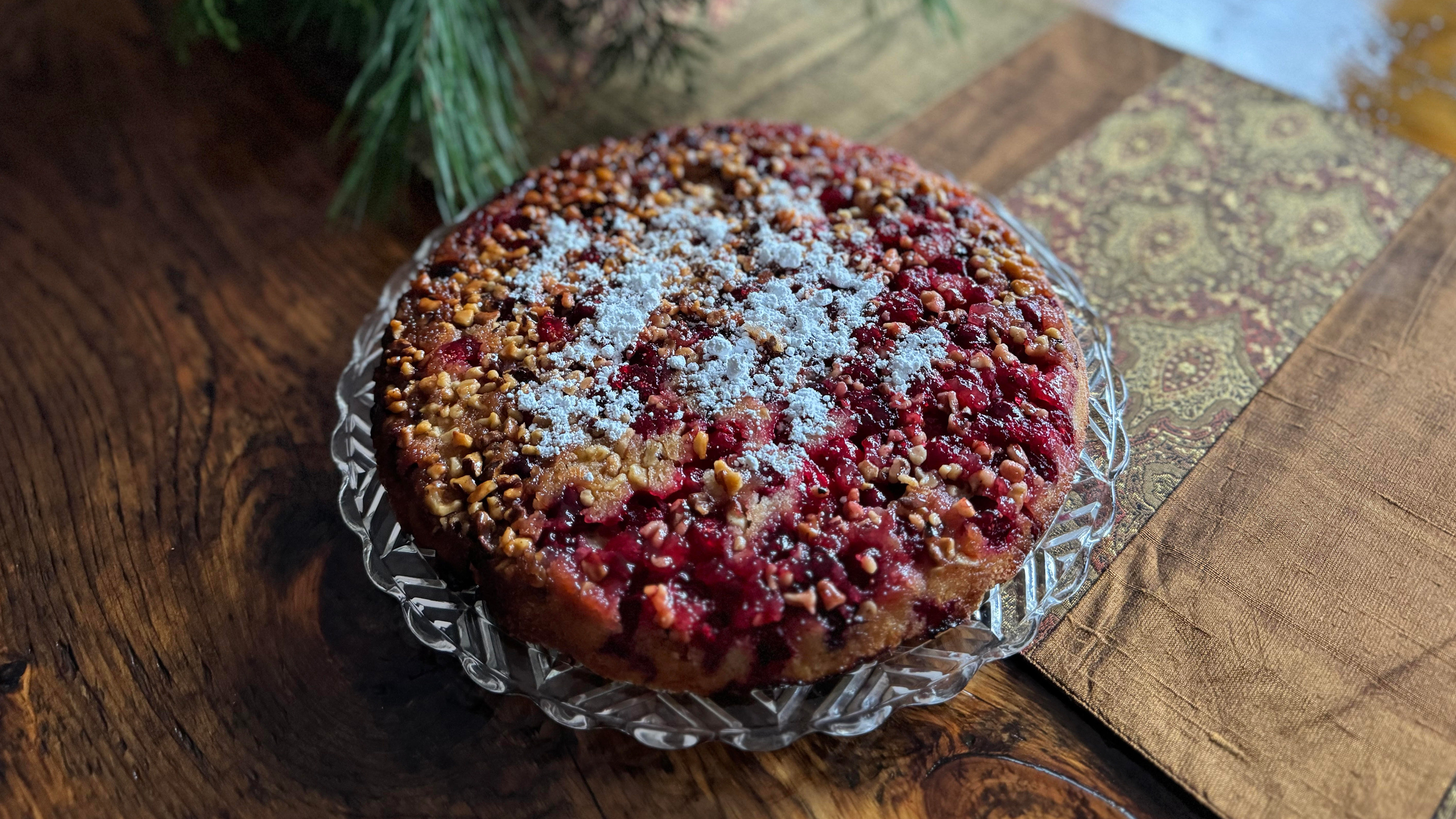 Nantucket Cranberry Pie