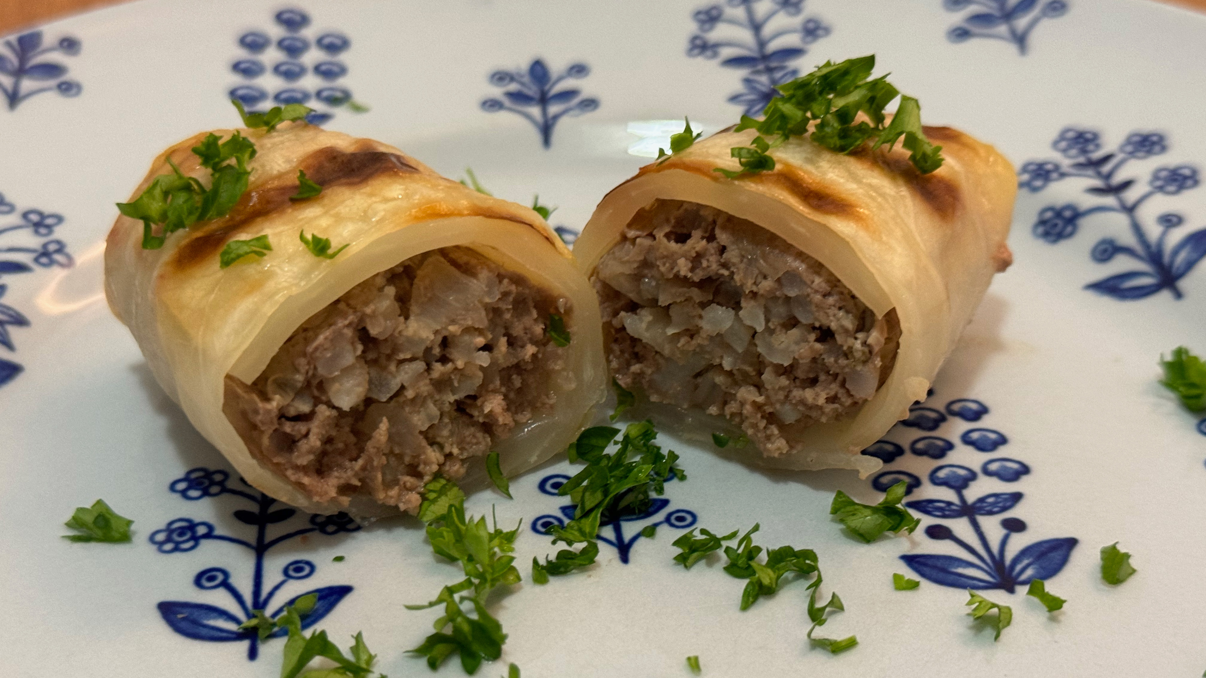 Kåldolmar (Swedish Cabbage Rolls)