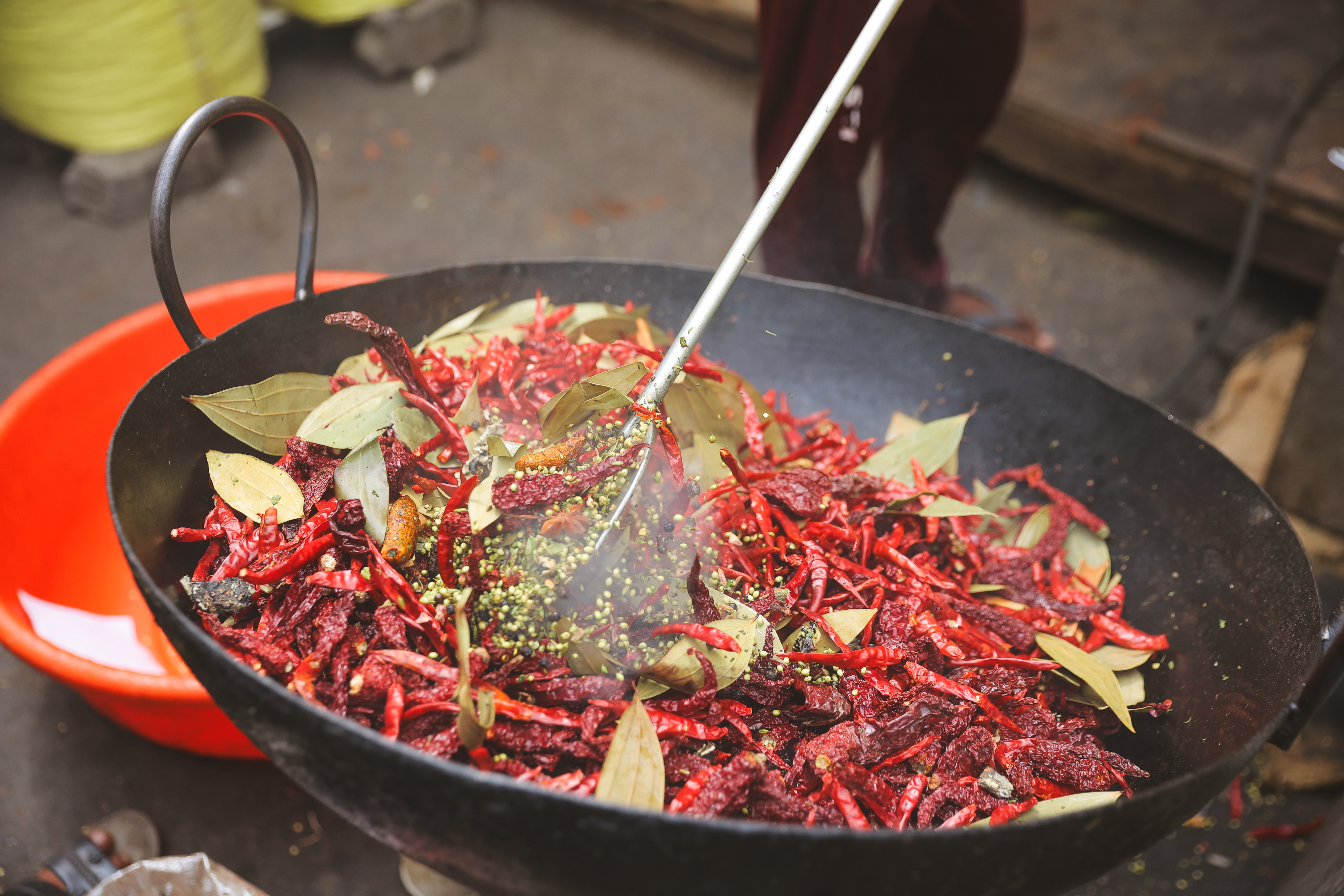 The Sacred Act of Tadka (Tempering Spices)