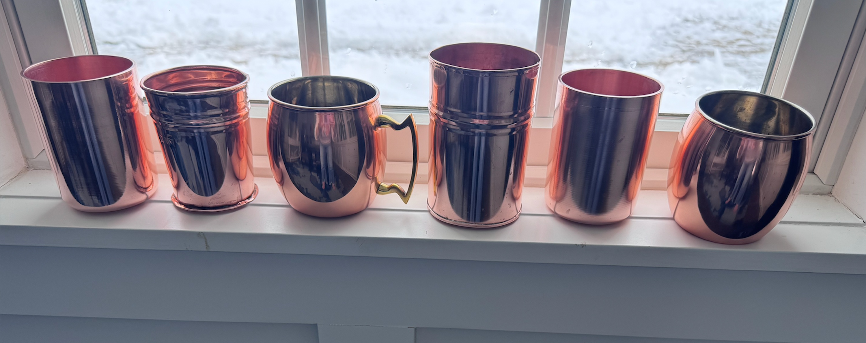 Copper Cups & Wisconsin Old Fashioneds