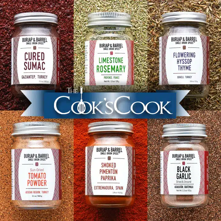 The Cooks Cook Collection at Burlap & Barrel
