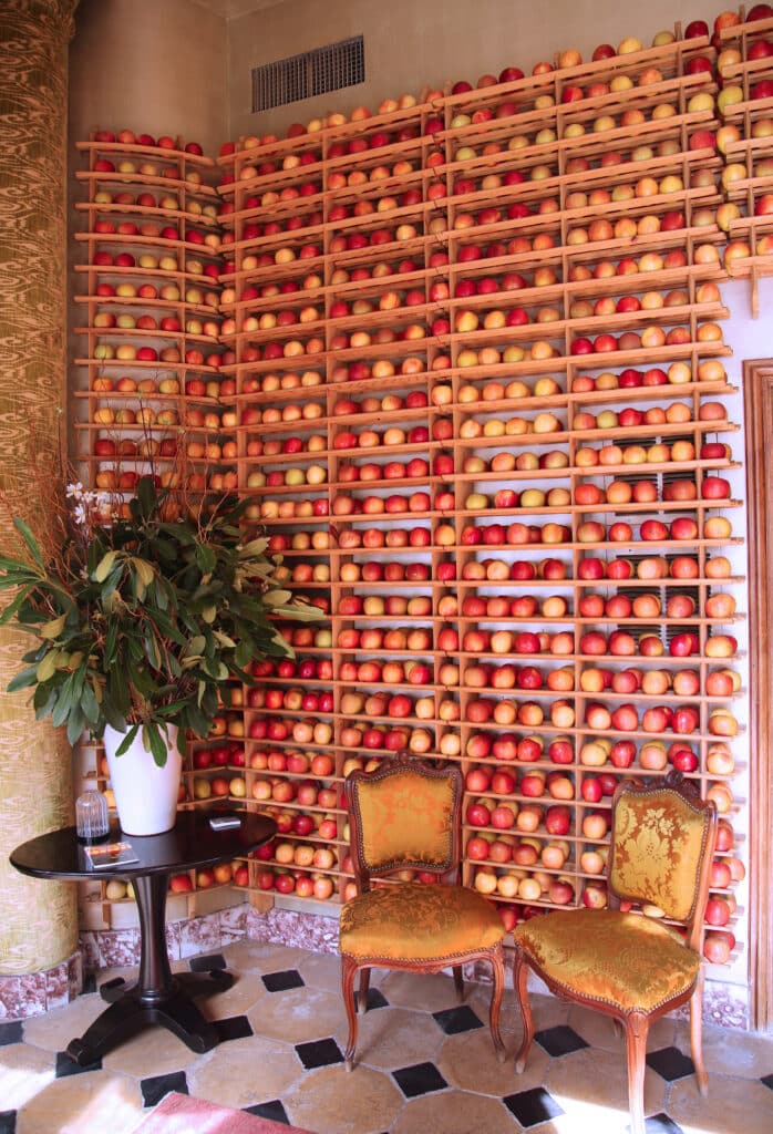 Apples at Bouley