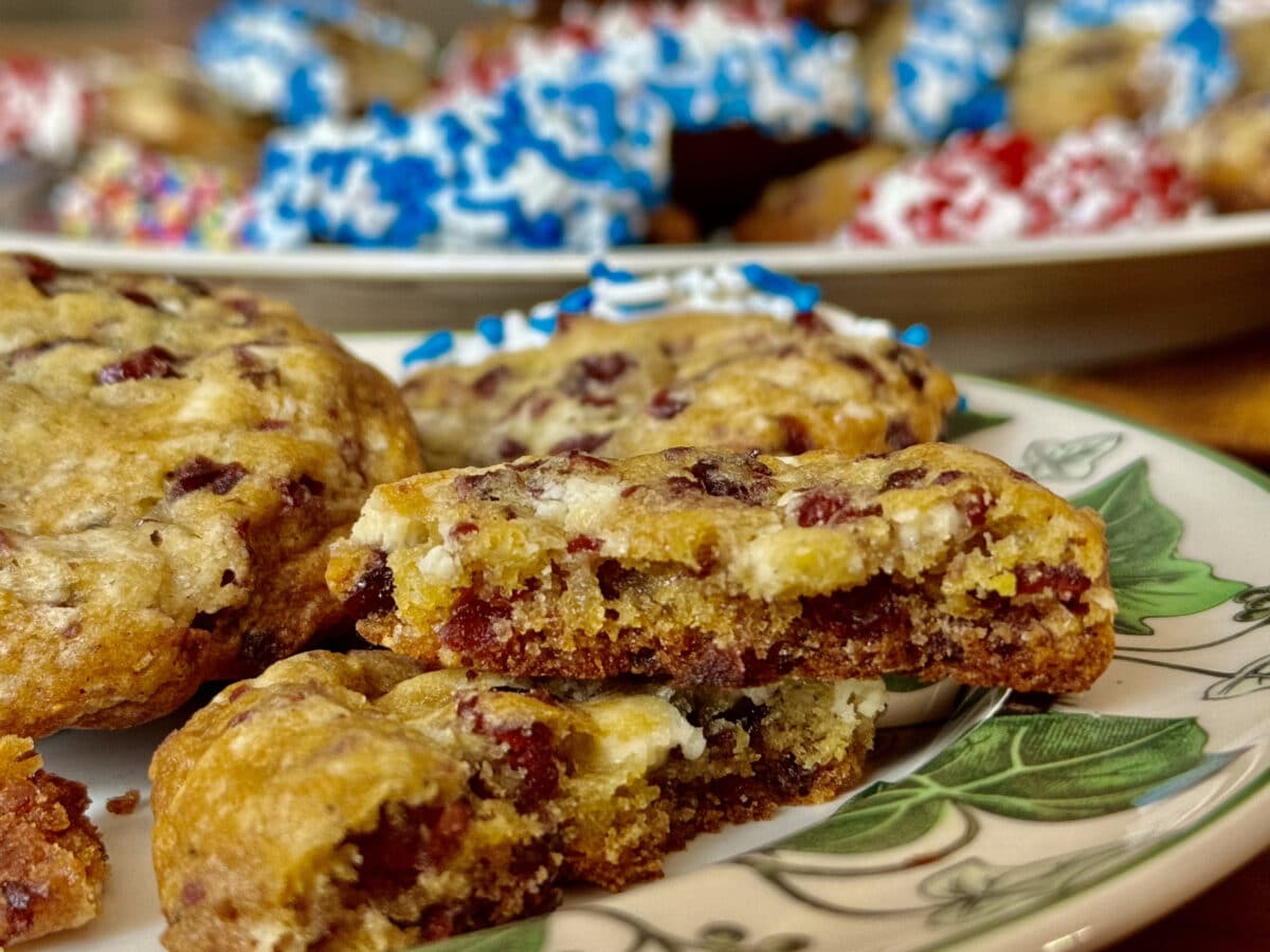 cranberry cookies