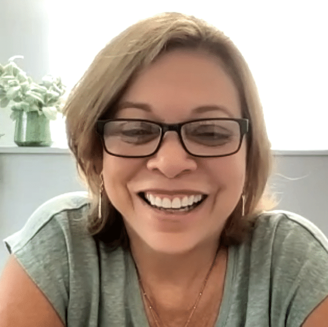 denise on Zoom