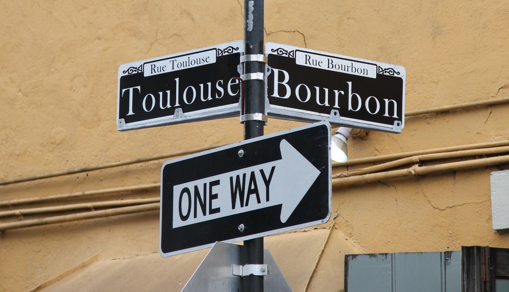 Nola street signs