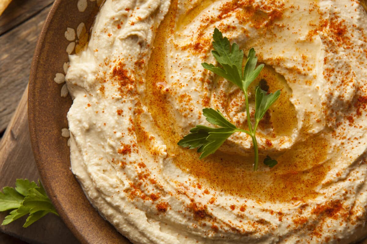 Nut and Curry Hummus