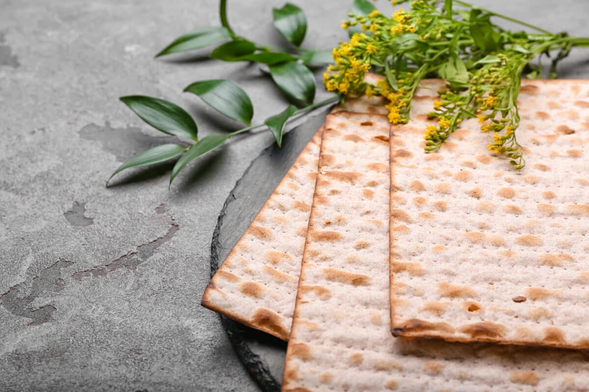 Passover matzoh