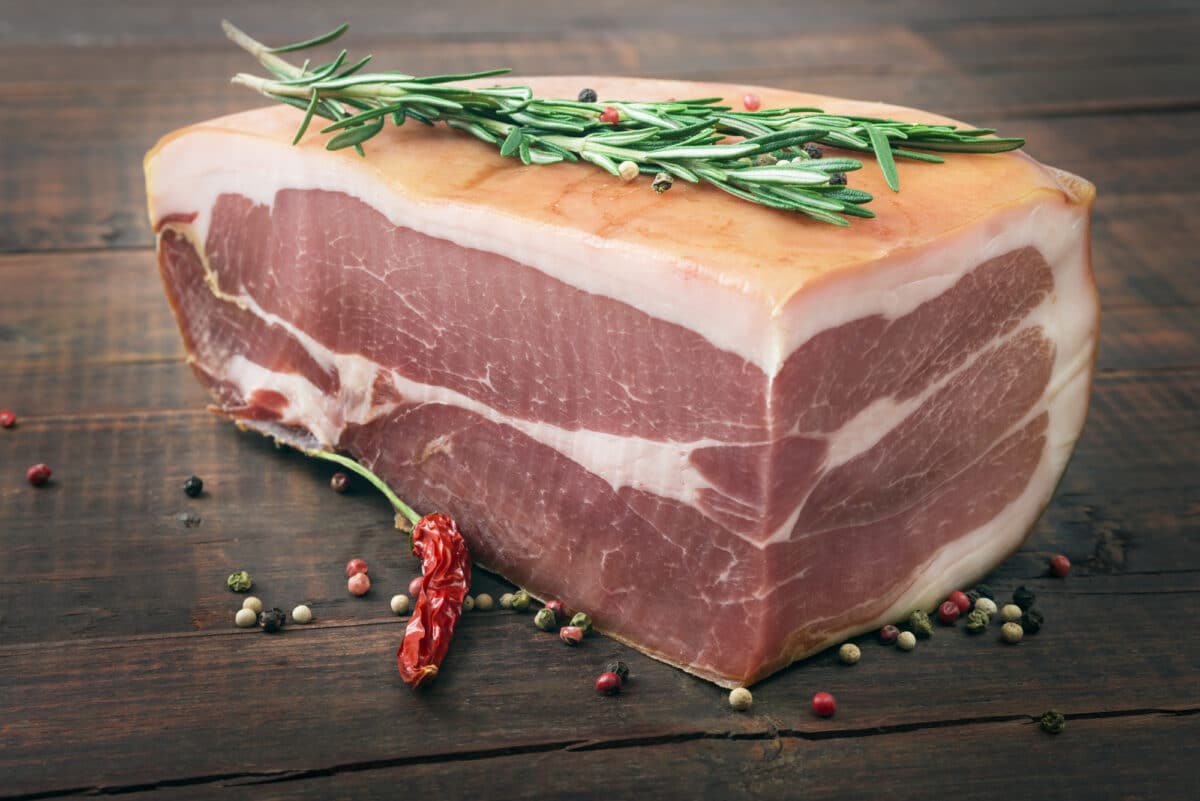 prosciutto