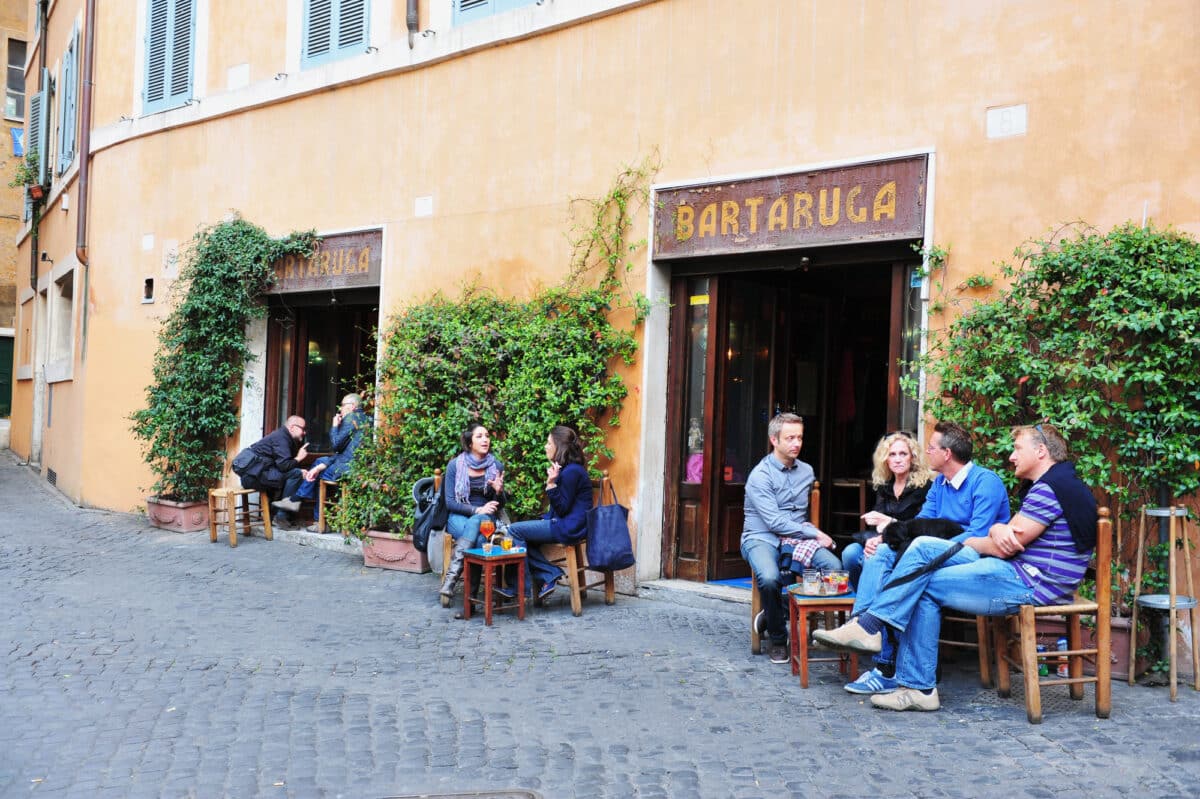Portico:the Roman Ghetto