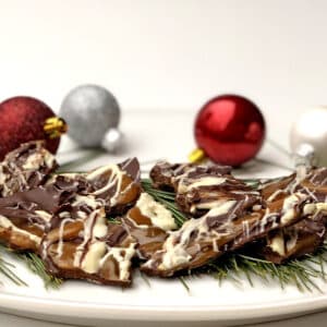 Salted Caramel Mocha Bark