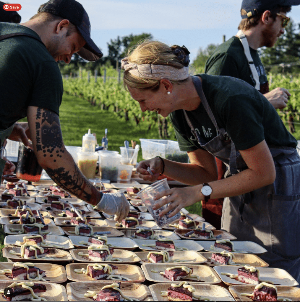 Farmers Dinner Prep