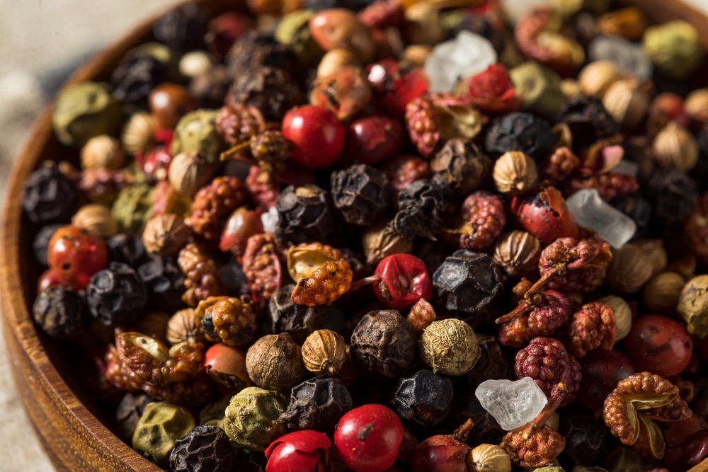 sichuan peppercorns