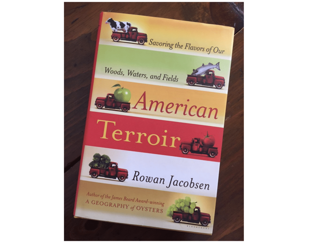 Cover of the book "American Terroir" by Rowan Jacobsen