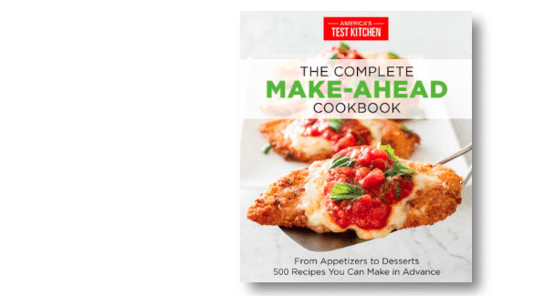 Cover of America's Test Kitchen Make-Ahead Cookbook