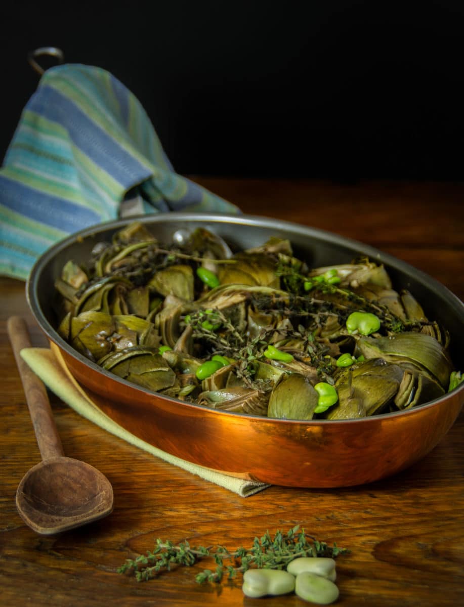 Artichoke and Fava