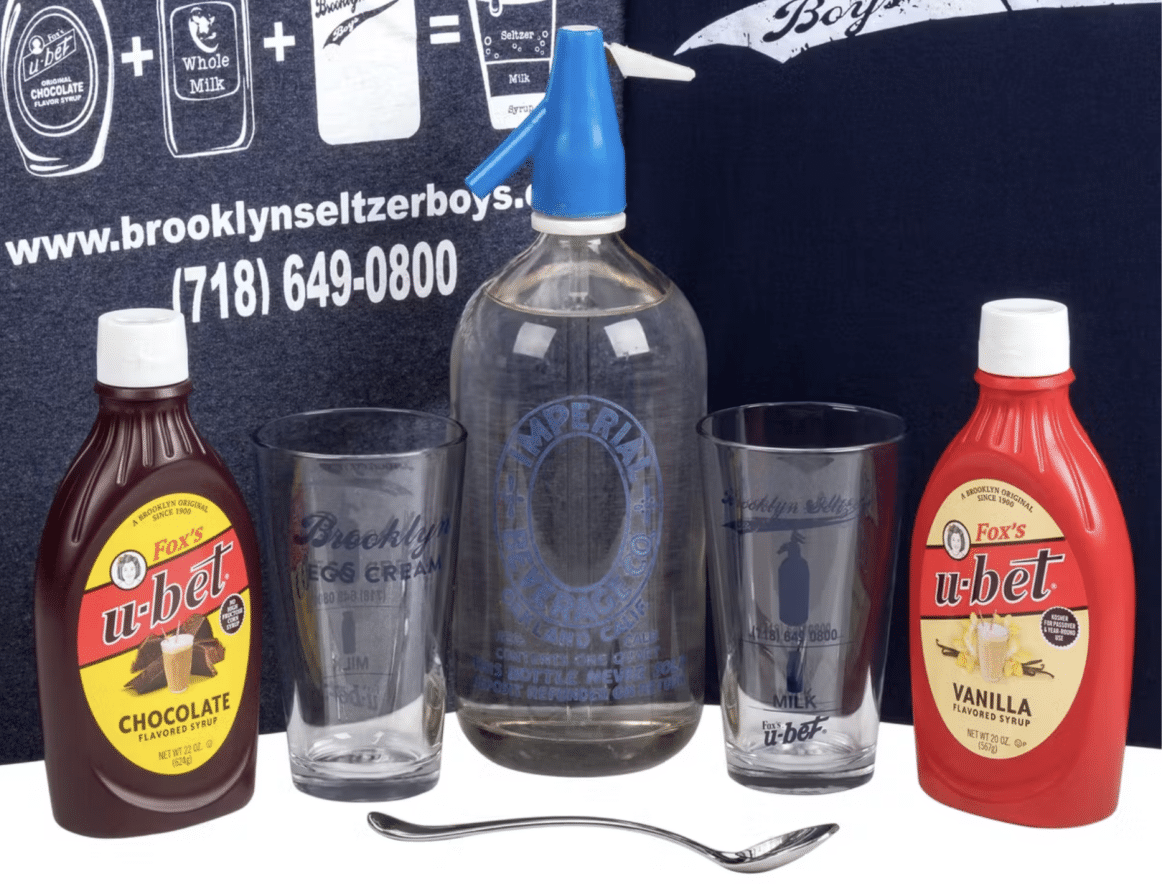 Egg Cream Kit