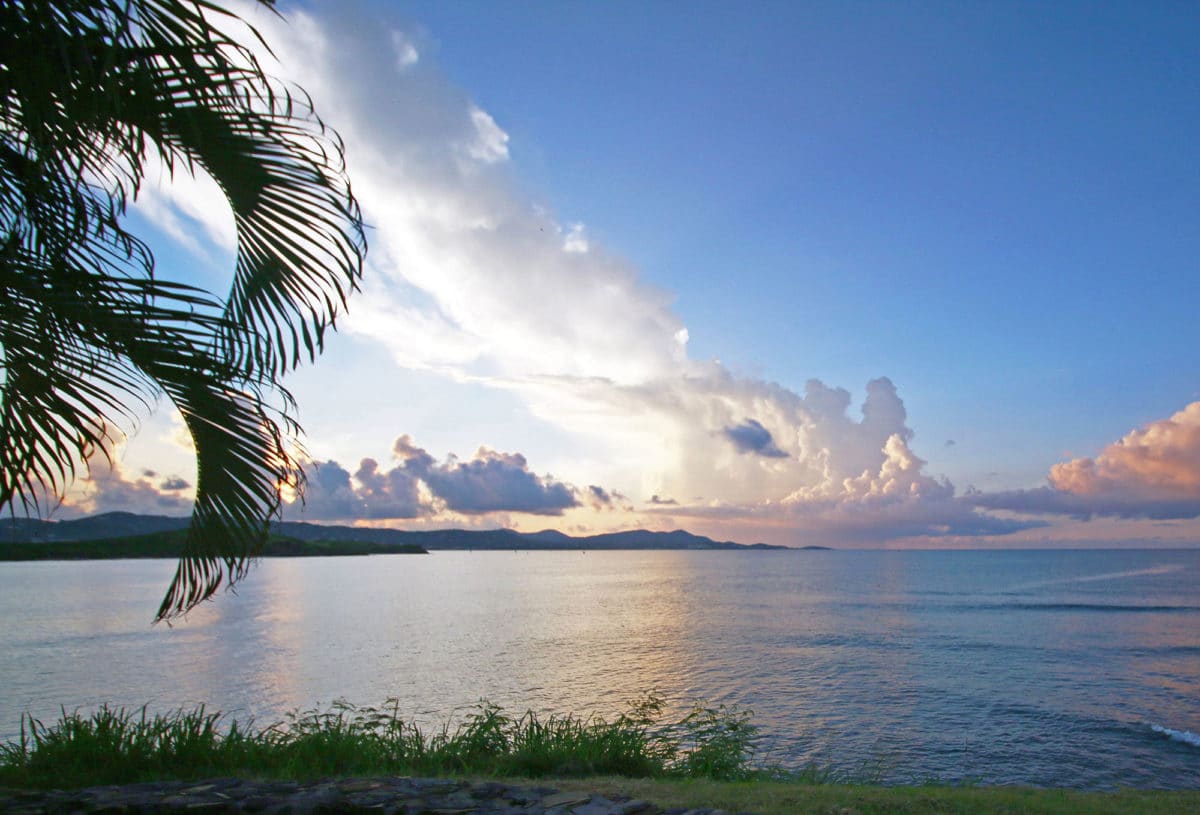 Sunset at Buccaneer Beach, St Croix