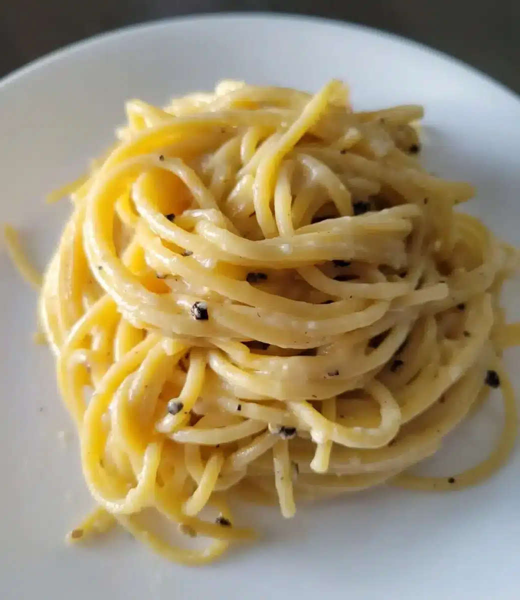 CACIO E PEPE