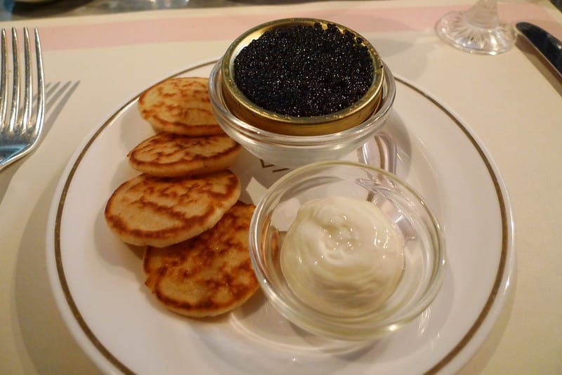 Caviar Blini