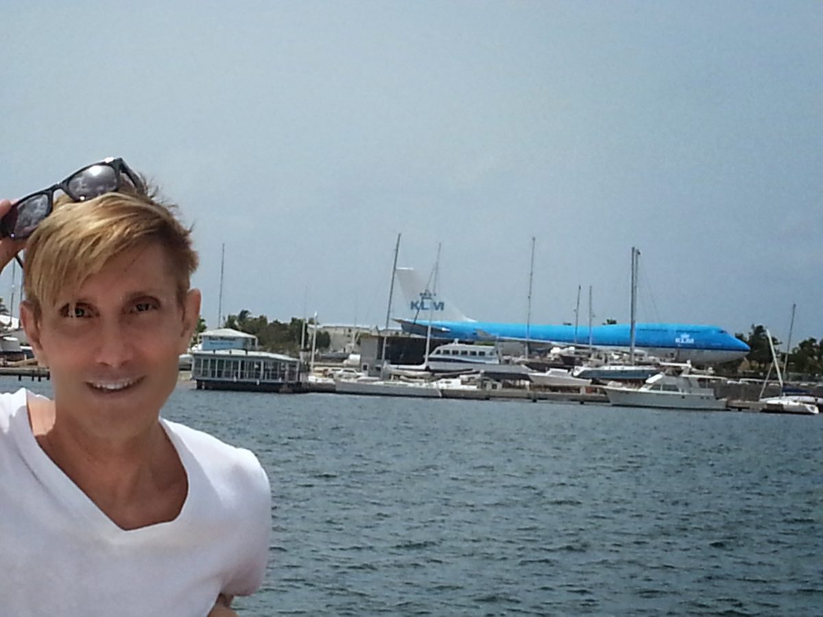 Chef Joseph Yacino in Sint Maarten