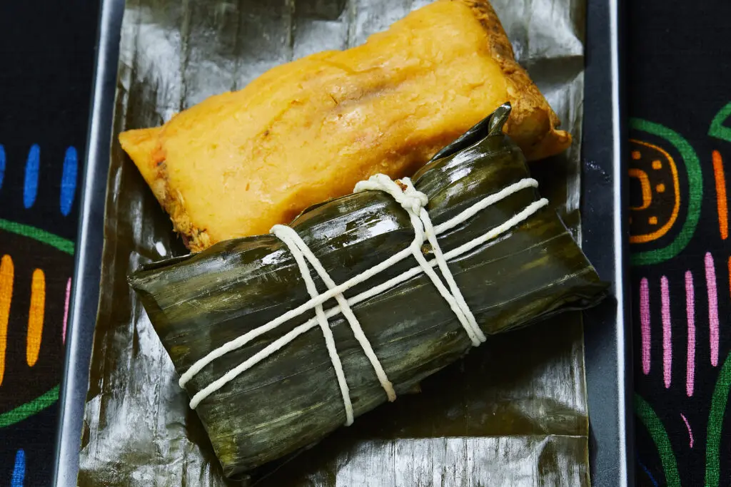 Chef Yadira Tamales