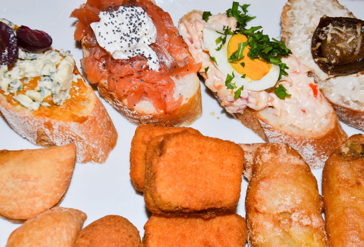 Assorted Cicchetti