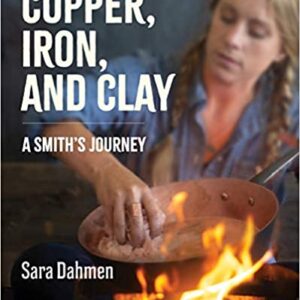 Woman working with metal, related to 