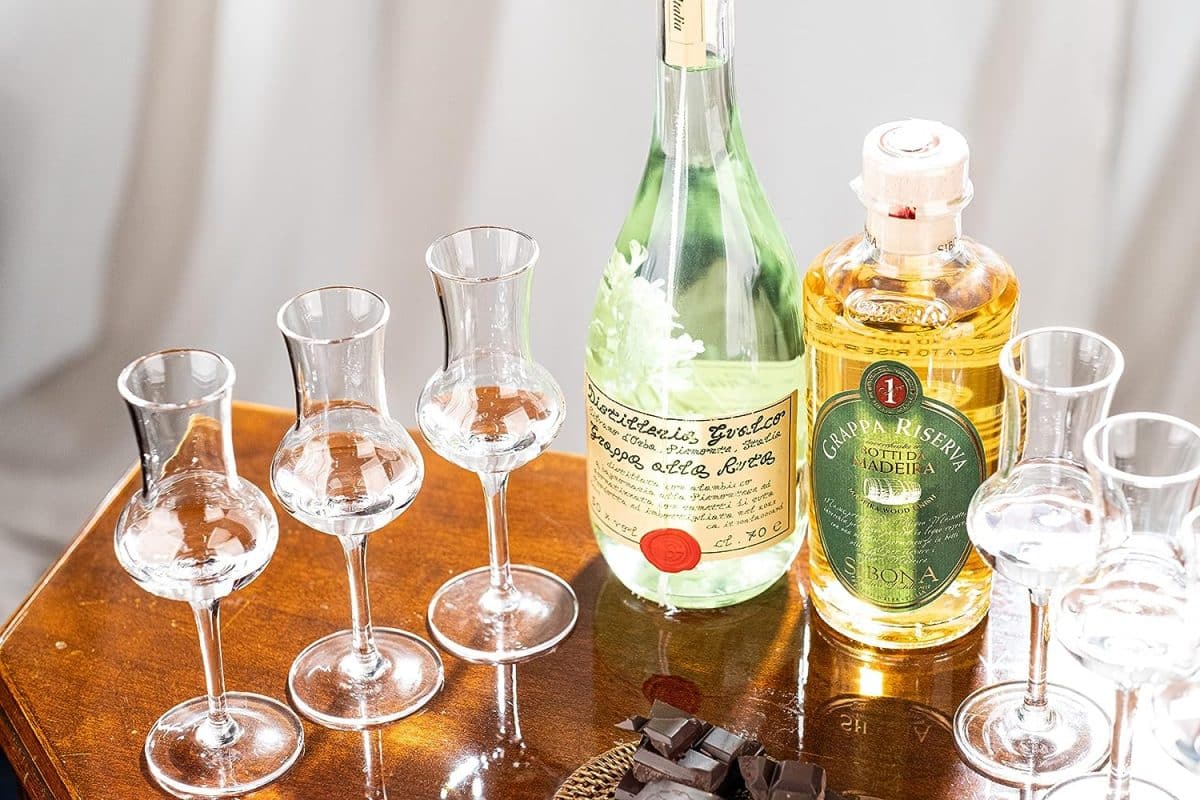 Grappa Tulip glasses