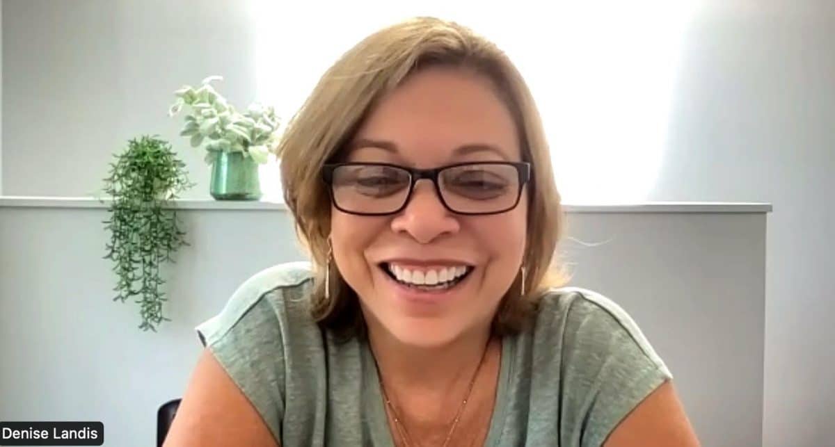 Denise on Zoom