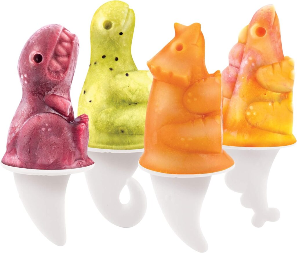 Tovolo 3D diinosaur molds