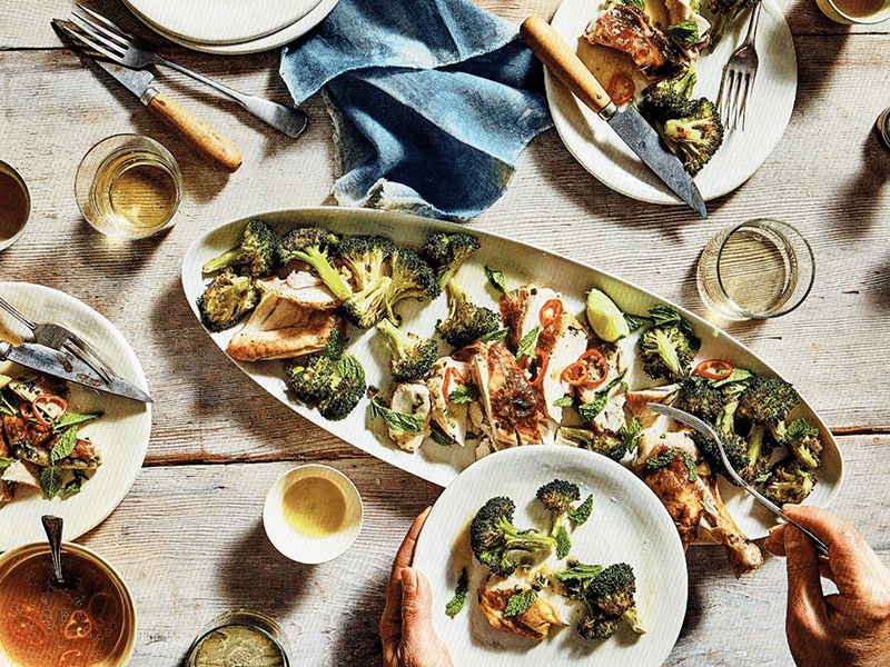 Photo of Ever green chicken