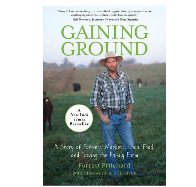 Cover of "Gaining Ground" by Forrest Pritchard