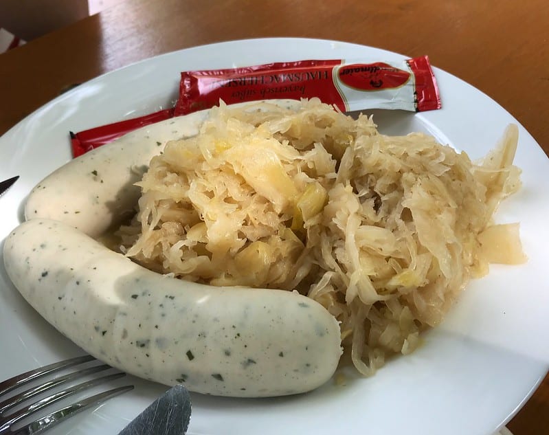 Weisswurst