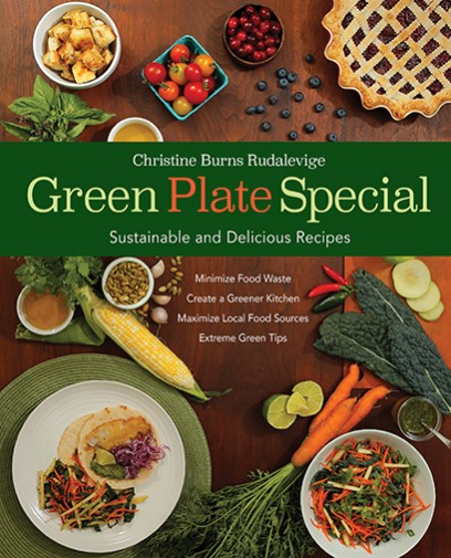 Cover of "Green Plate Special" showcasing sustainable and delicious recipes