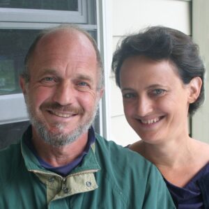 Julia Shanks and Brett Grohsgal