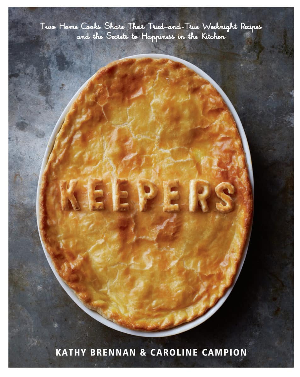 Cover image of "Keepers" cookbook