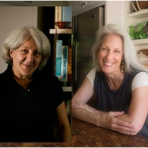 Claudia Kousoulas and Ellen Letourneau