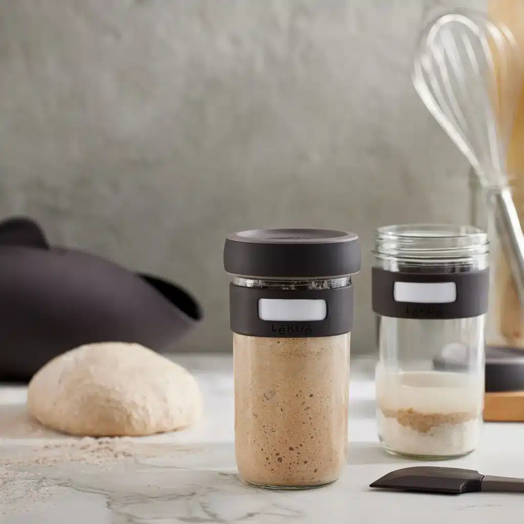 Lekue sourdough starter kit