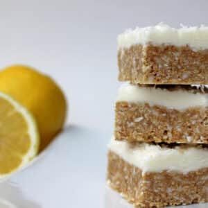 lemon coconut squares