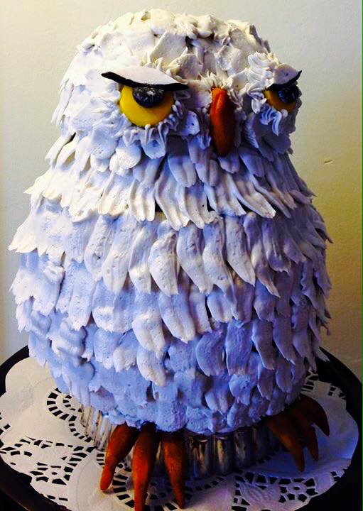 owl cake