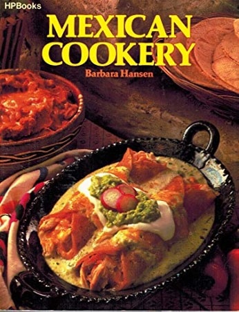 cover of Mexican Cookery by Barbara hansen