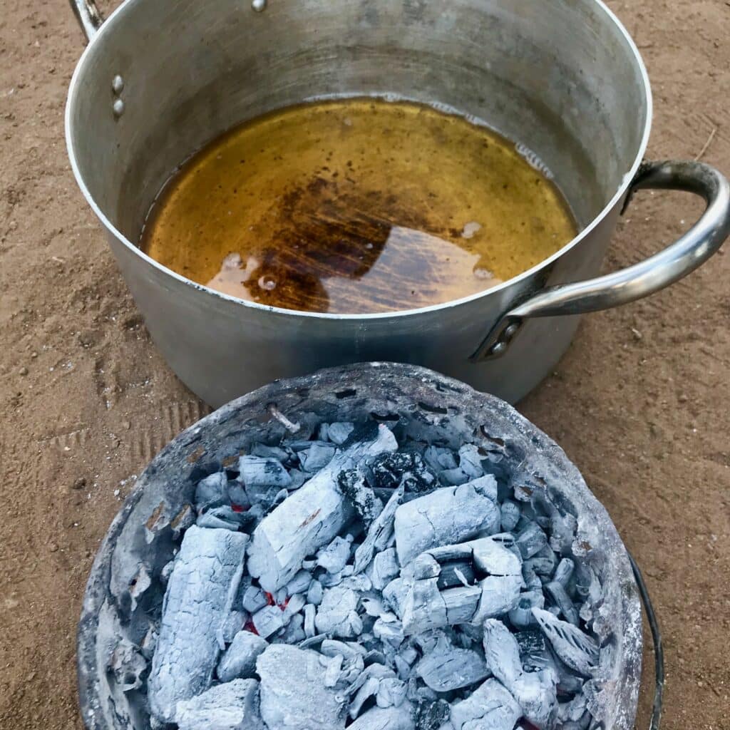 Mongongo nut oil