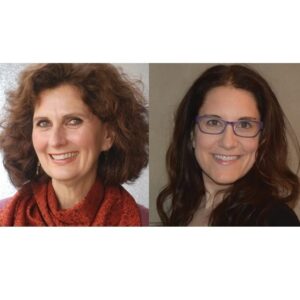 Nettie Cronish and Cara Rosenblum, RD