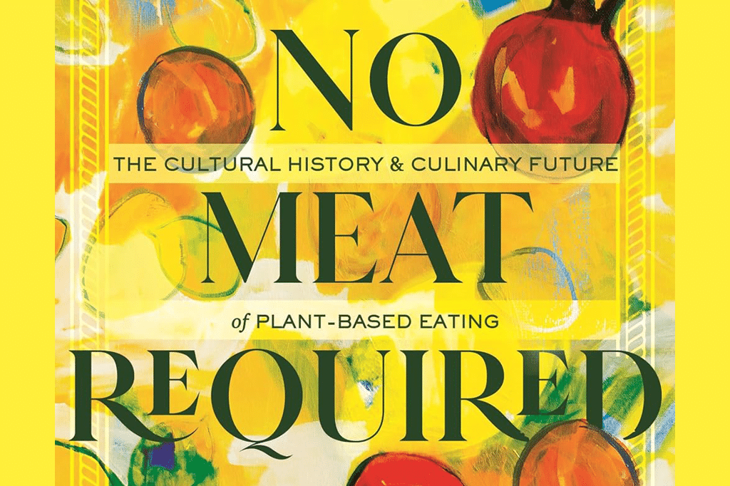 Book jacket No meat required