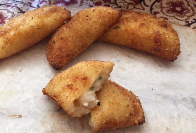 Portuguese Party Shrimp Rissoles by Felgenio Medeiros