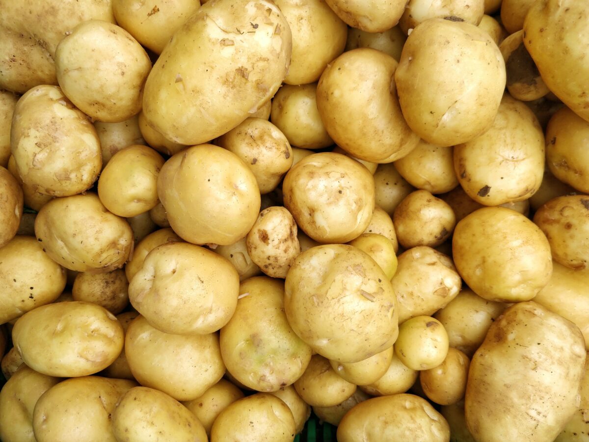 Photo of potatoes