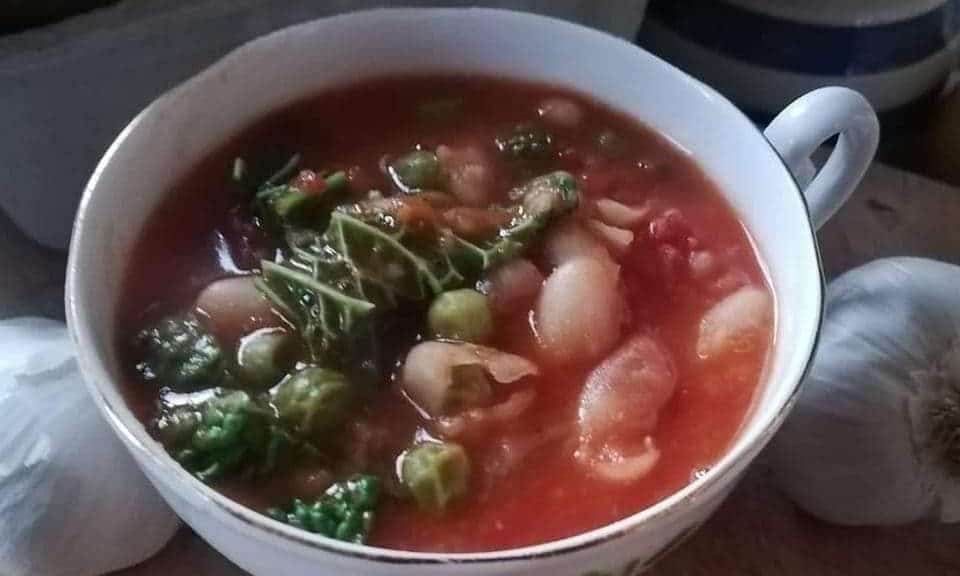 Bowl of Ribollita Soup