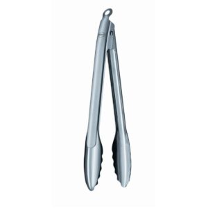 Stainless steel locking tongs by Rosle