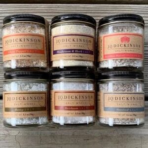 A set of J.Q. Dickinson salt varieties
