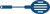 A slotted spoon.